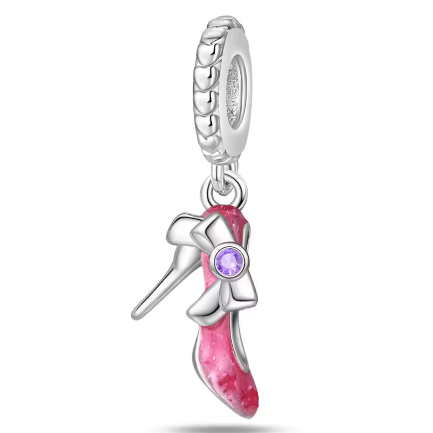 Charm Talon Aiguille Rose
