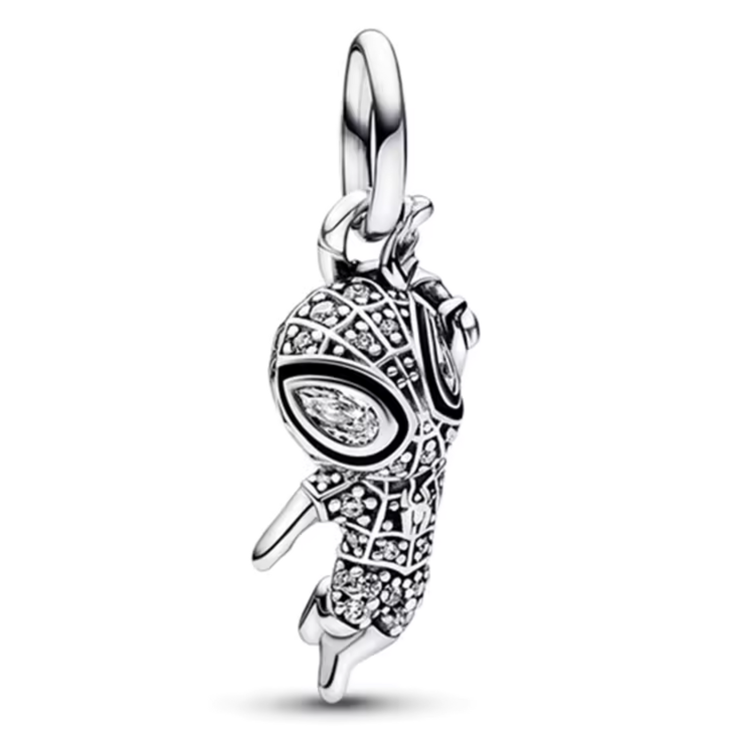 Charm Spider-Man Pailleté - Marvel