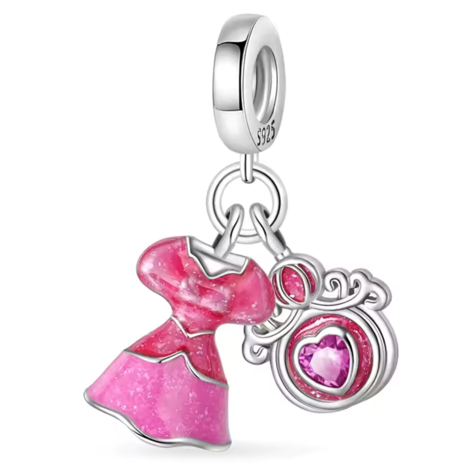 Charm Robe Rose
