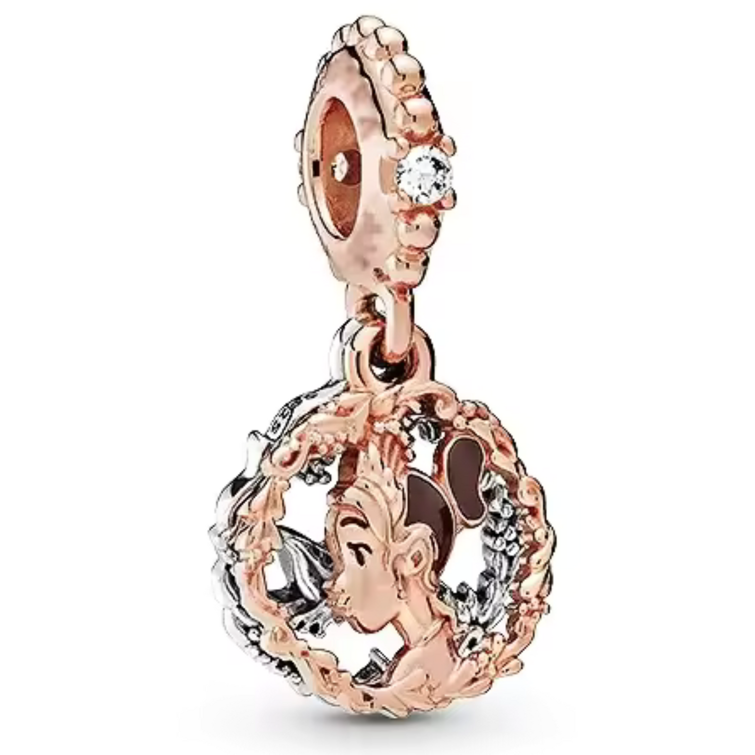Charm Médaillon Tiana – Rêve et Ambition