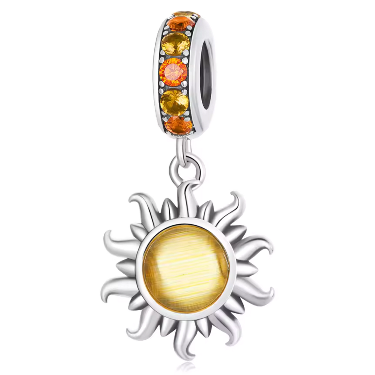 Charm Pendentif - Soleil