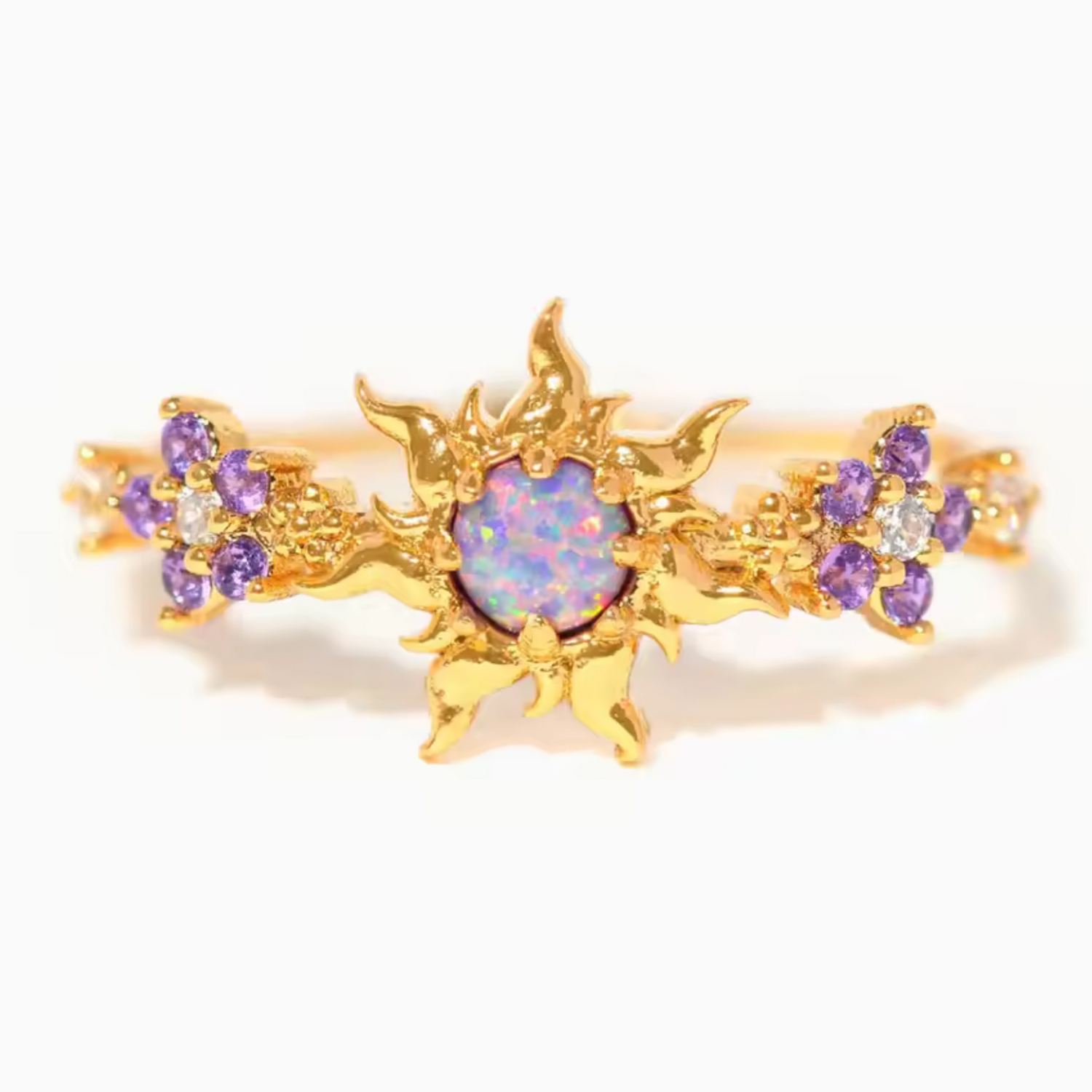 Bague Inspiration Raiponce – Douceur et Magie