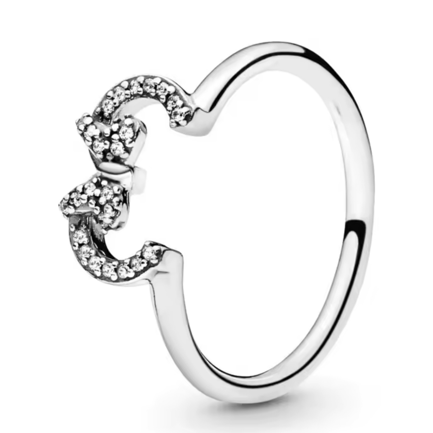 Bague Argentée Minnie – Élégance et Esprit Disney