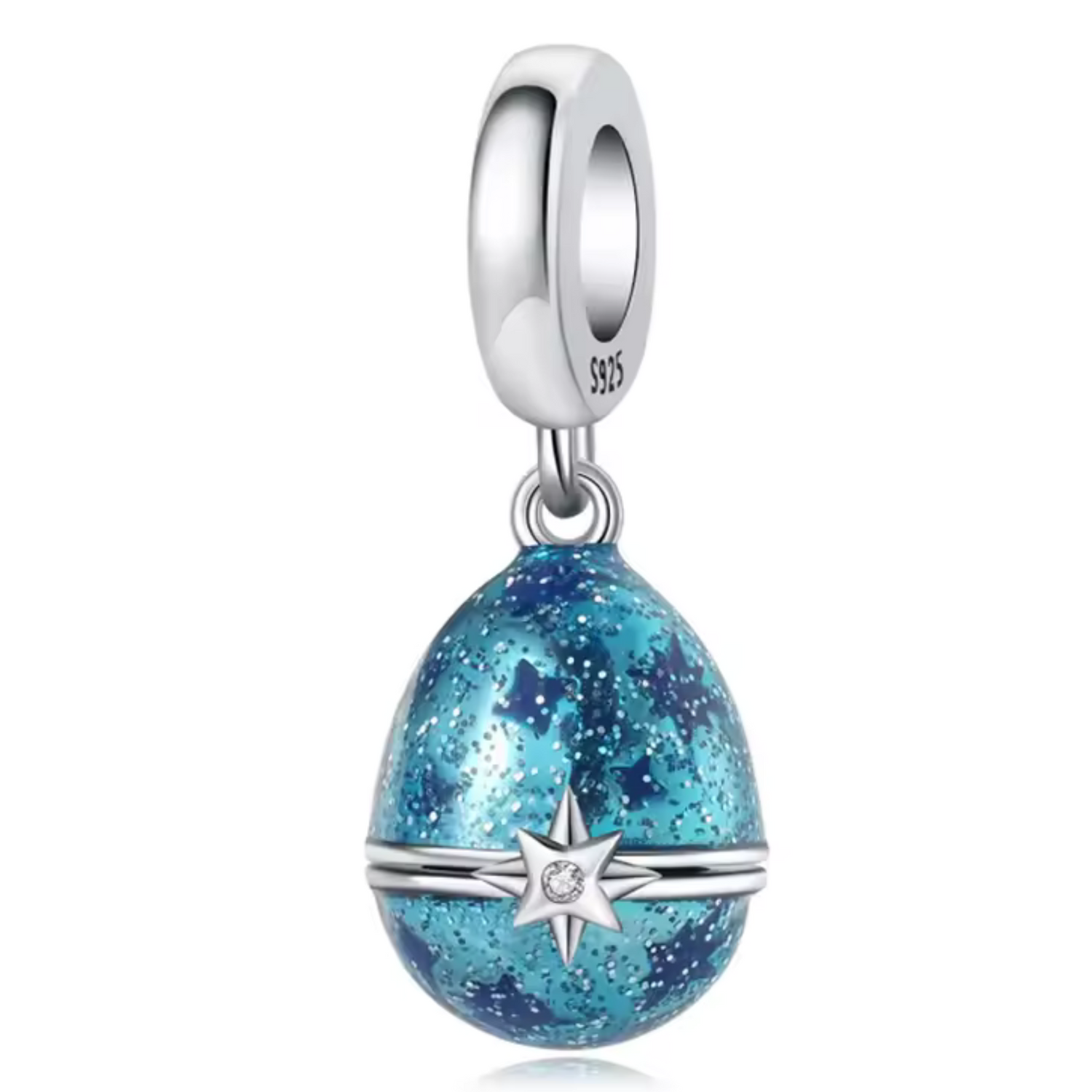 Charm Œuf Bleu Marine