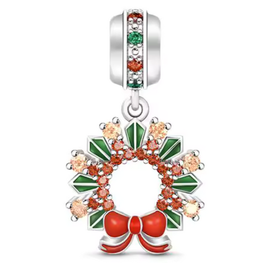 Charm Couronne de Noël