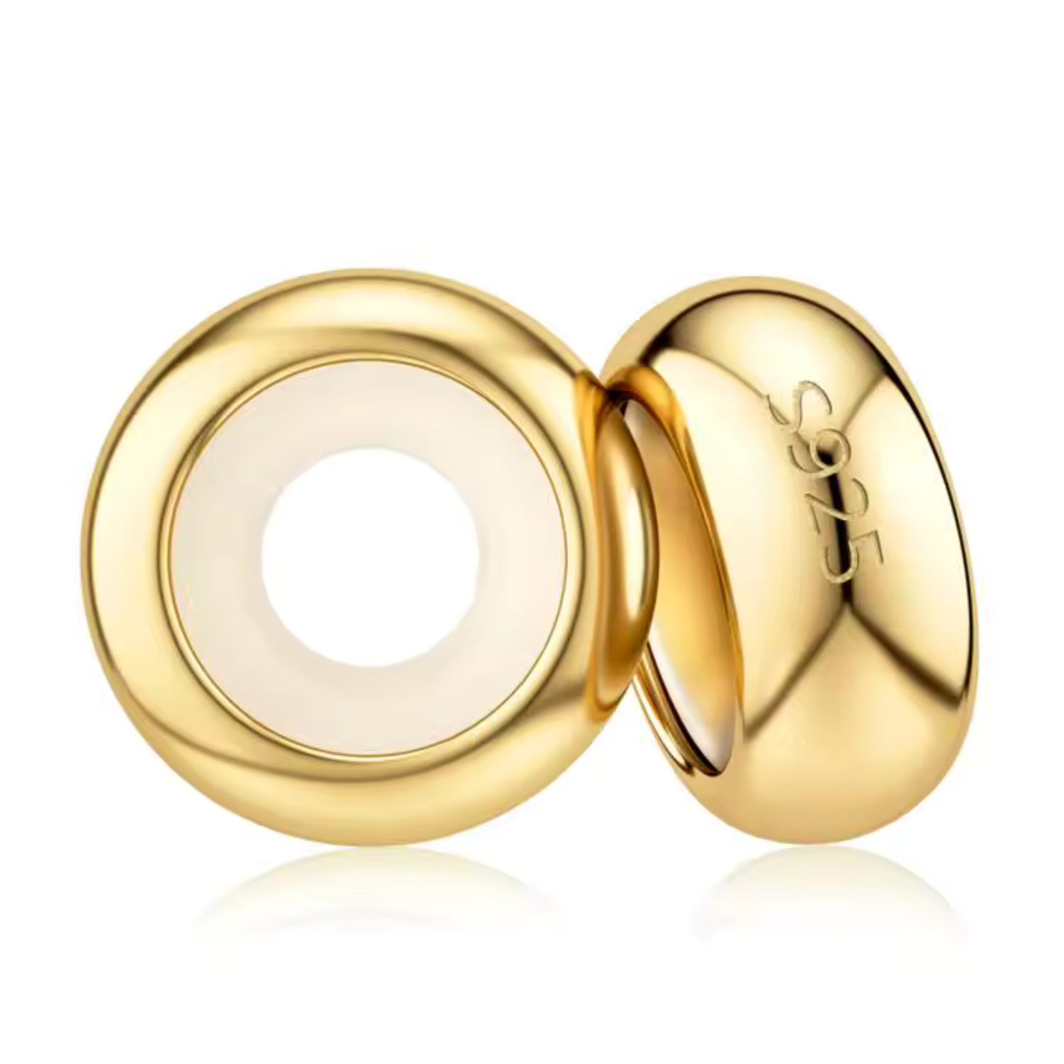 Charm Espaceur Doré – Luxe et Raffinement