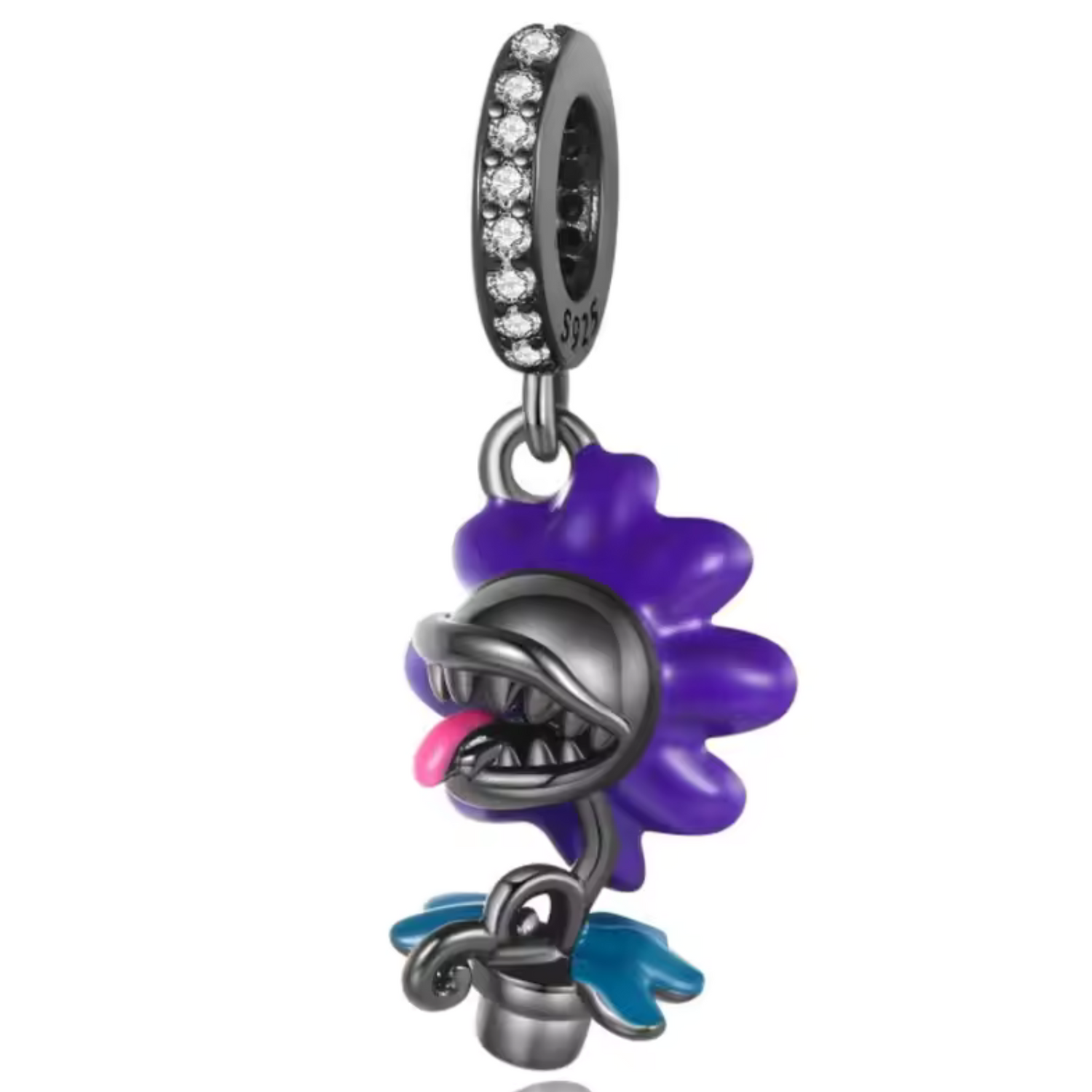 Charm Fleur de Mario