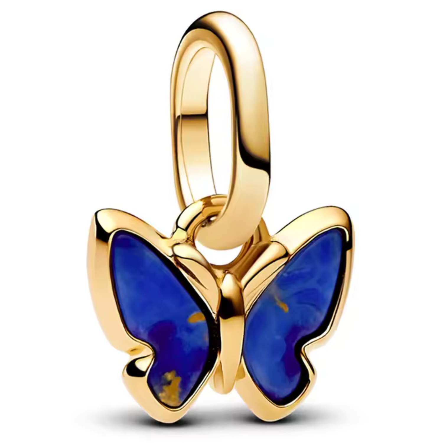 Charm Pendentif Papillon Bleu – Légèreté et Beauté Naturelle