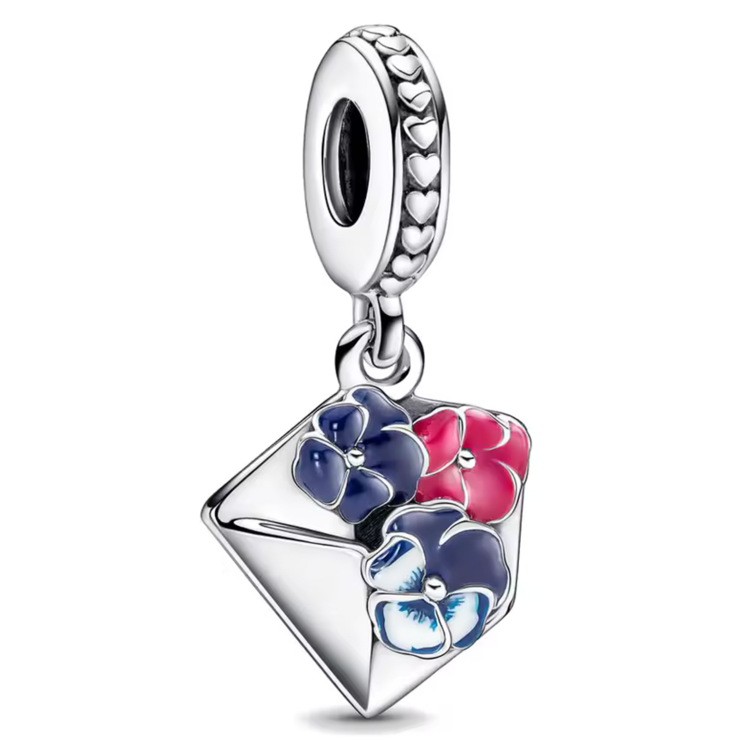 Charm Lettre Fleurie – Tendresse et Poésie