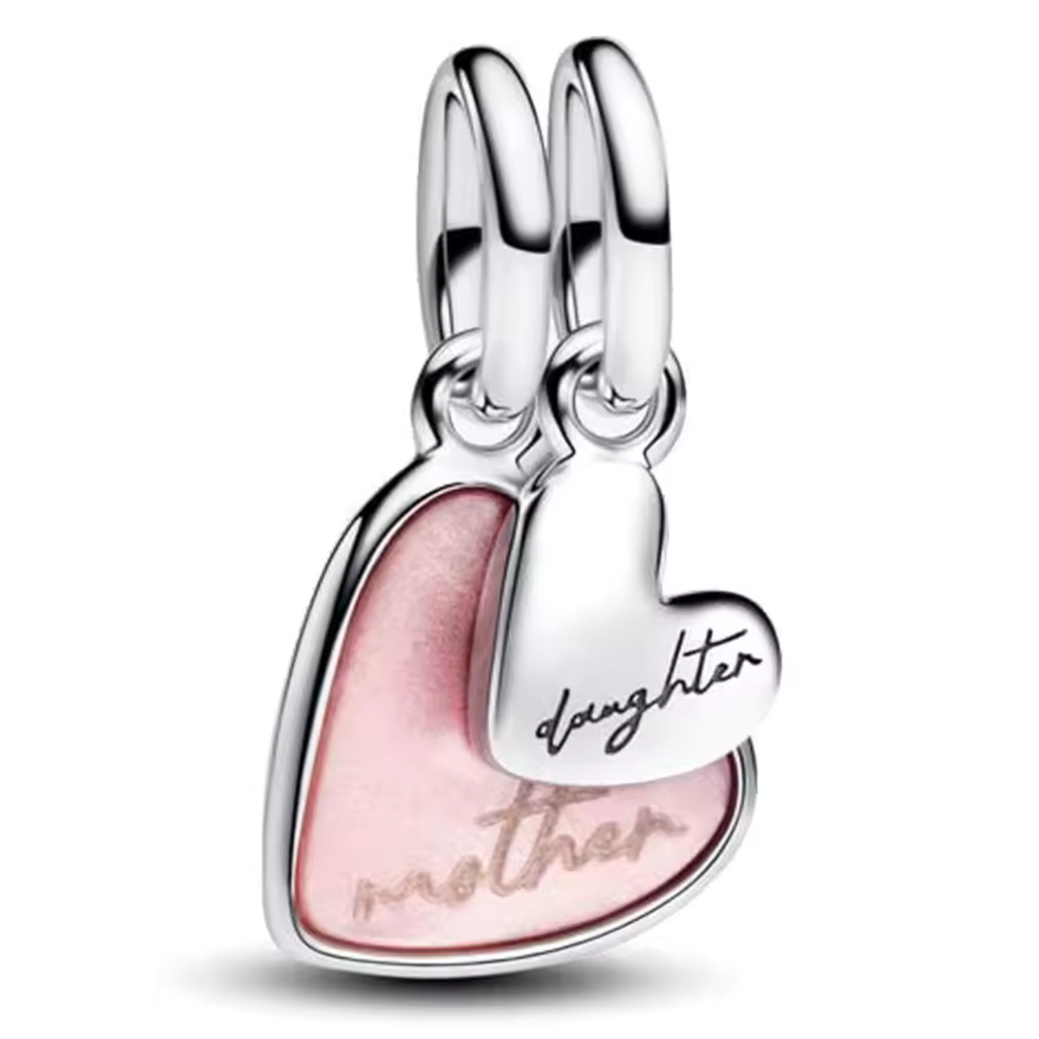 Set de 2 Charms "Mother and Daughter"| À Partager