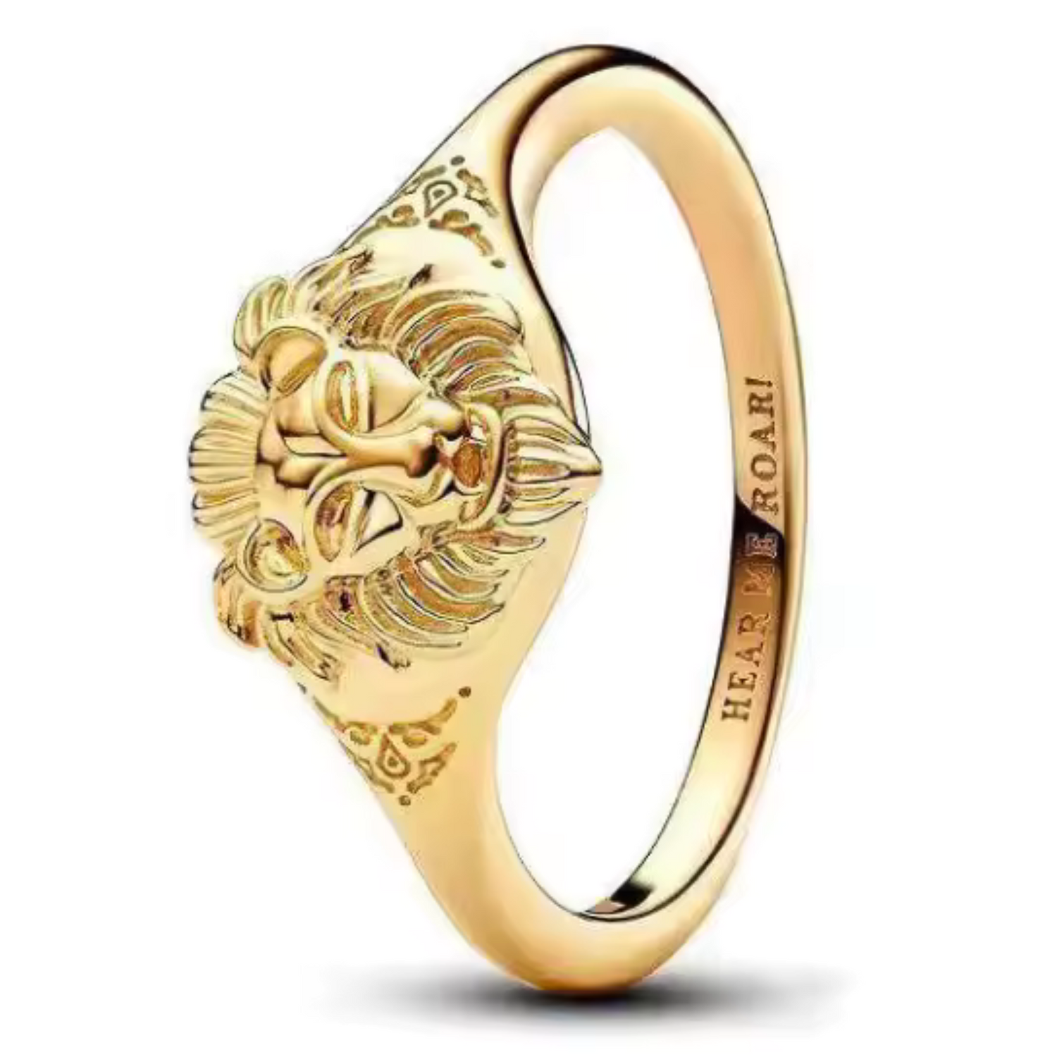 Bague Dorée Lion Lannister – Puissance et Noblesse