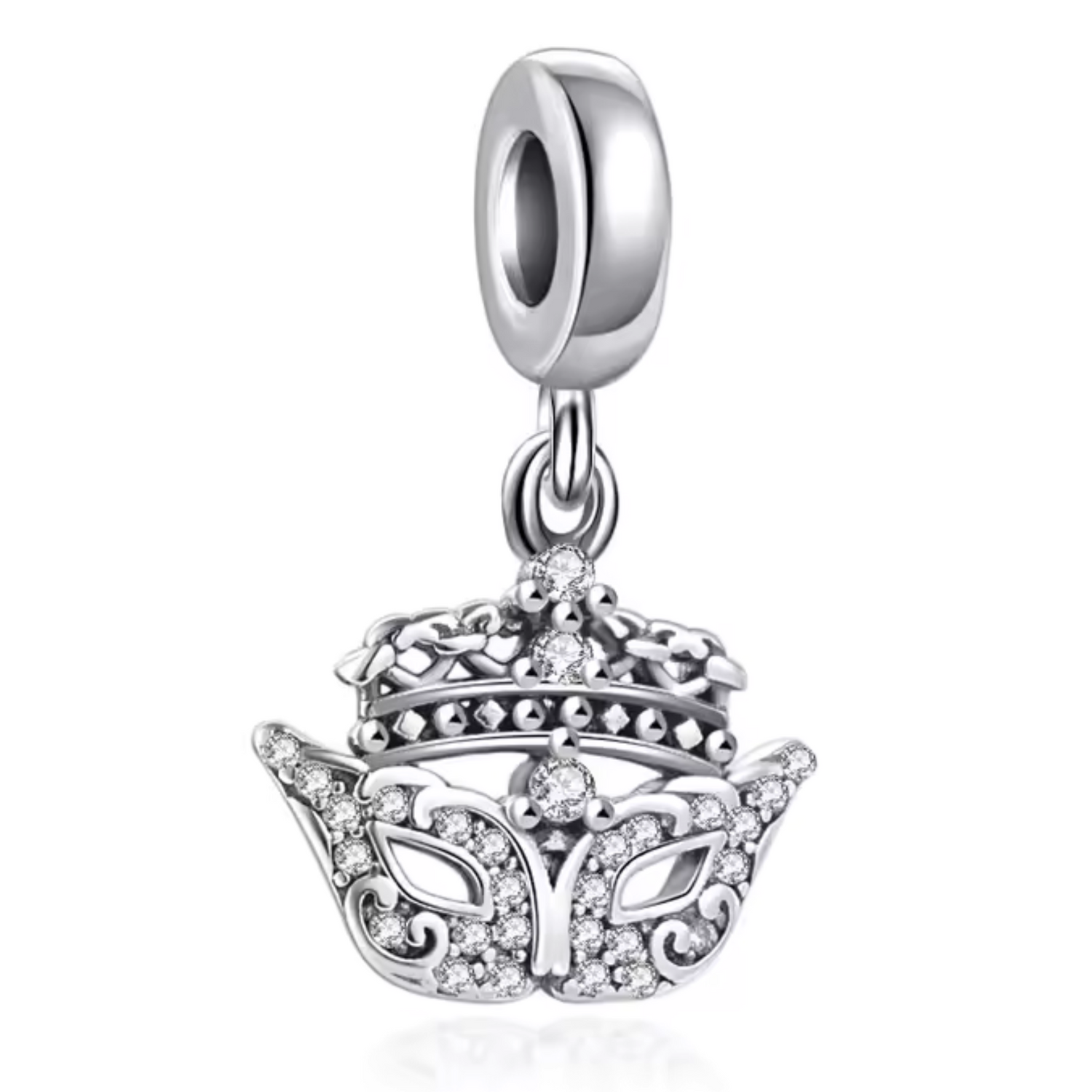 Charm Masque avec Couronne