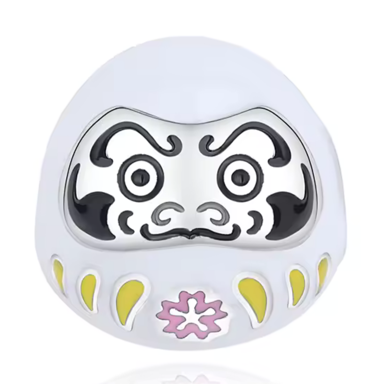 Charm - Daruma Blanc | Nouvel an chinois