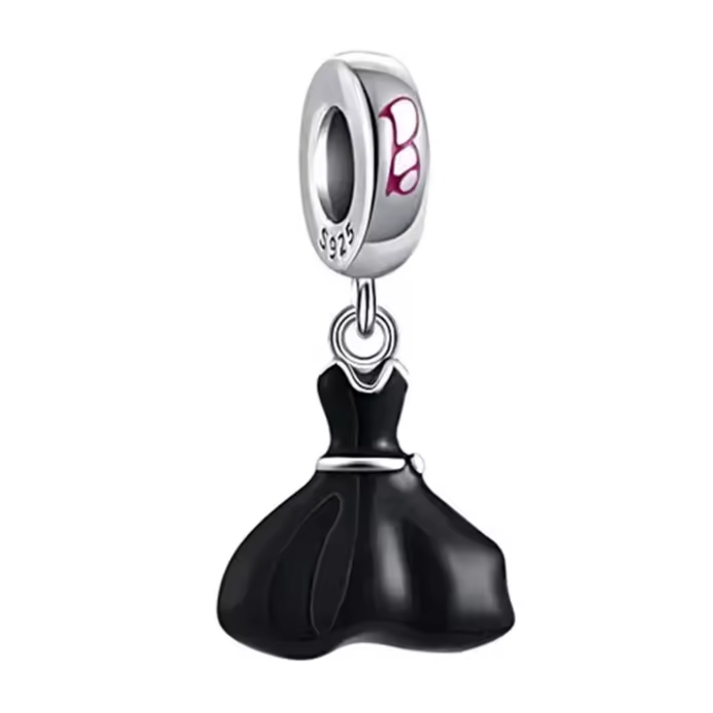 Charm Robe Noire Barbie