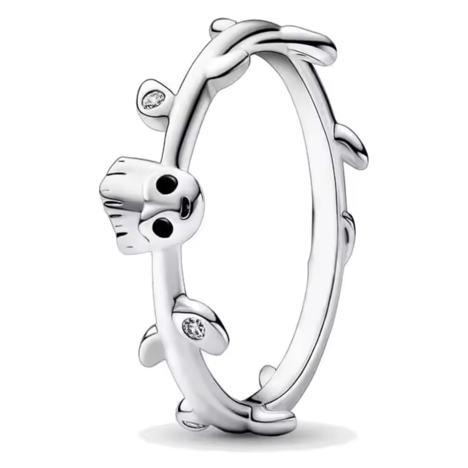 Bague Argentée Groot – Nature et Force Intérieure