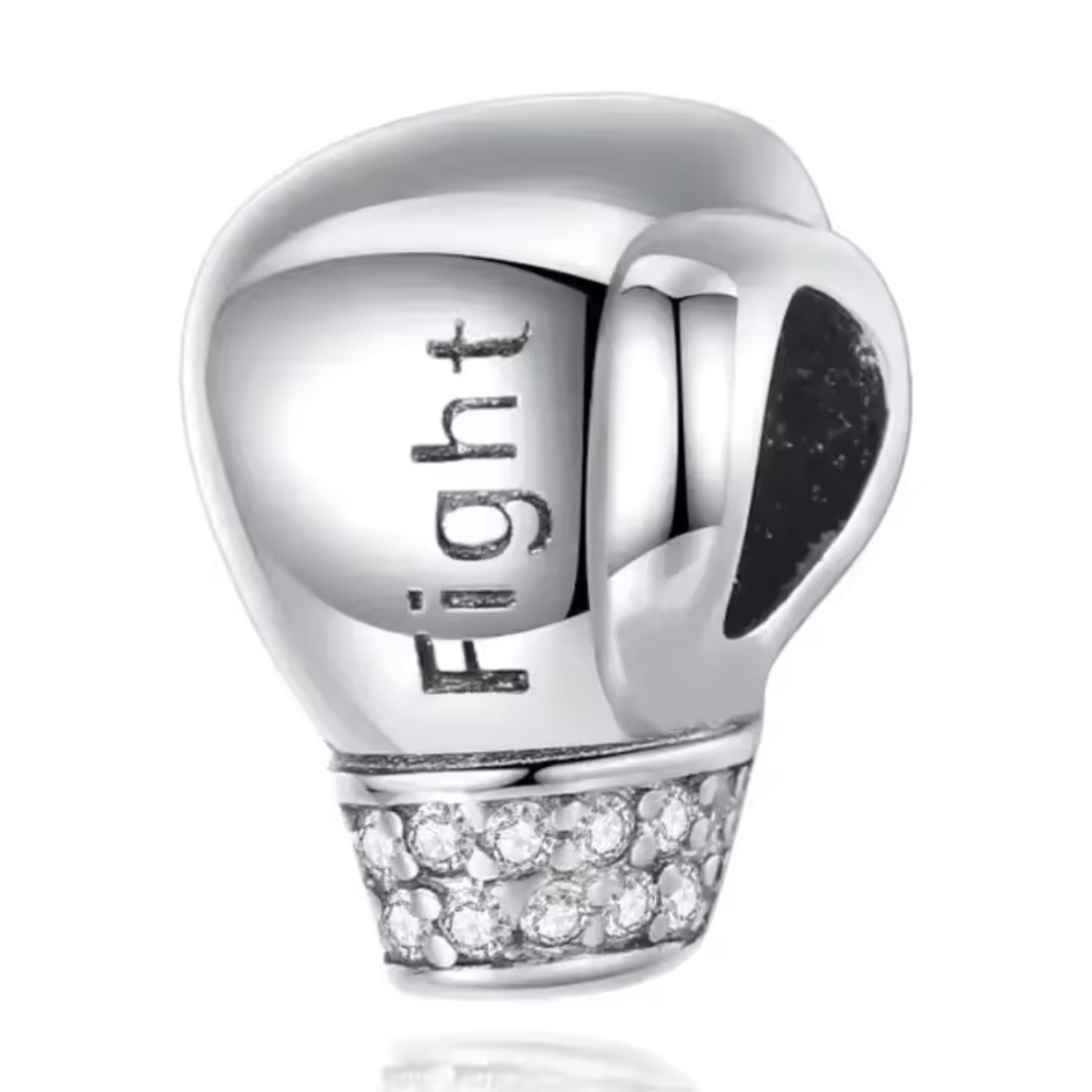 Charm Gant de Boxe "Fight" – Force et Détermination