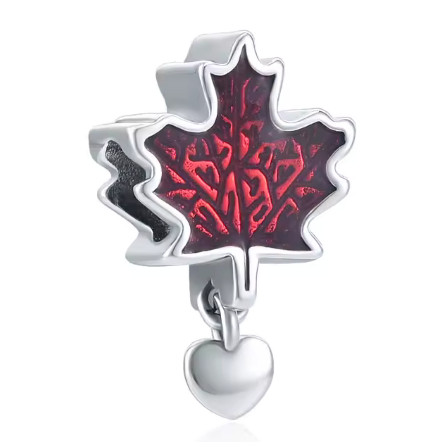 Charm Feuille d'Érable - Symbole du Canada