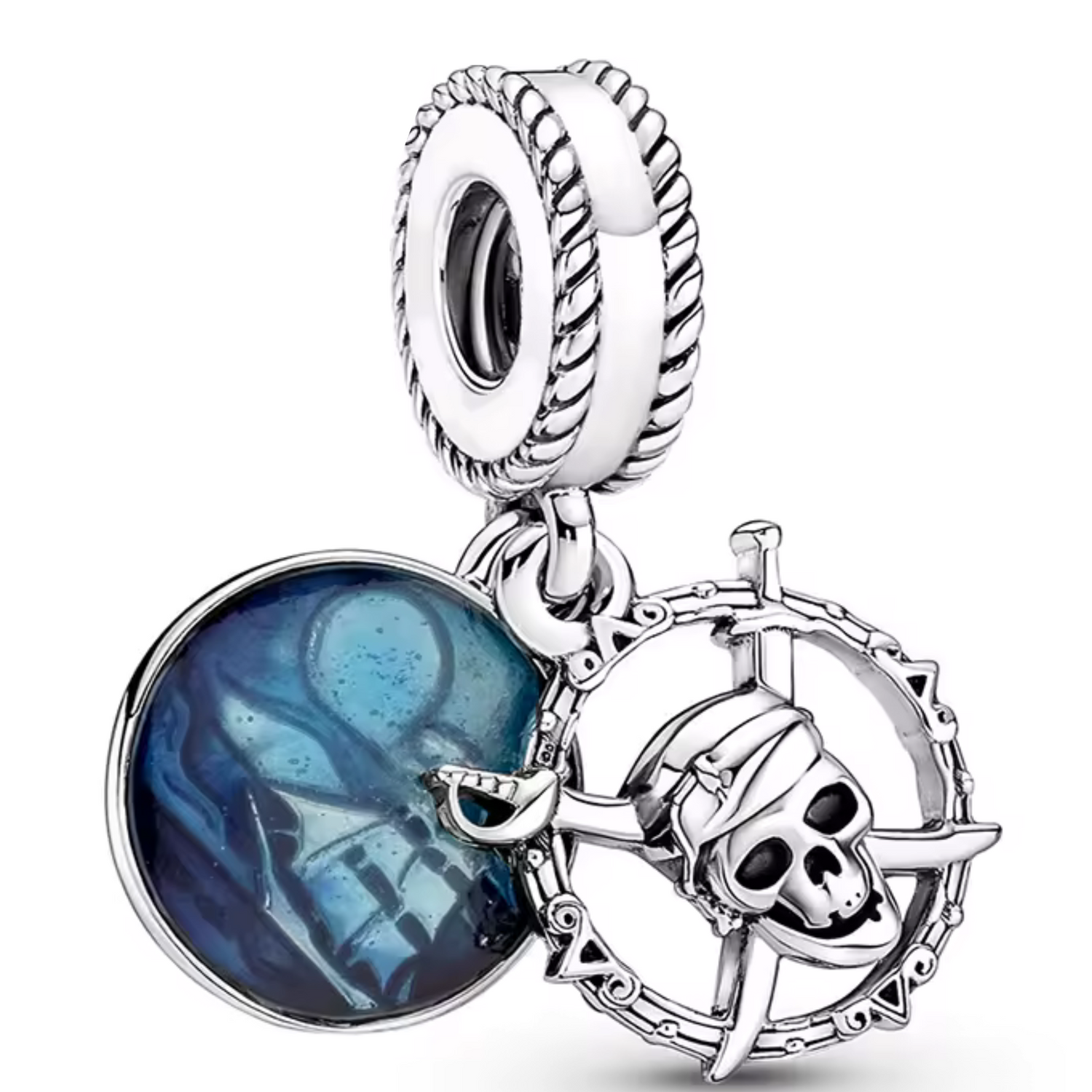 Charm Médaillon Pirate des Caraïbes