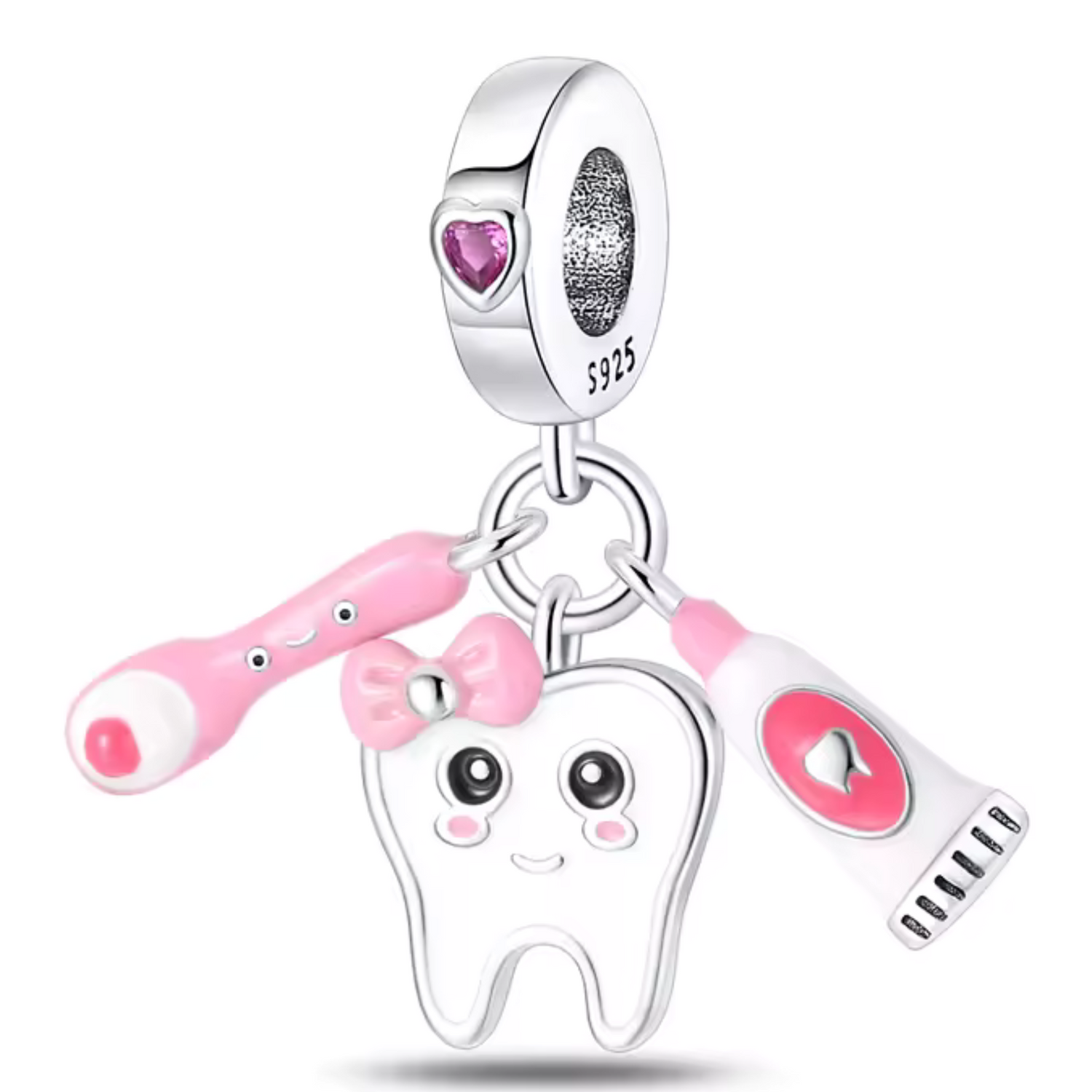 Charm Dent avec Brosse à Dents et Dentifrice