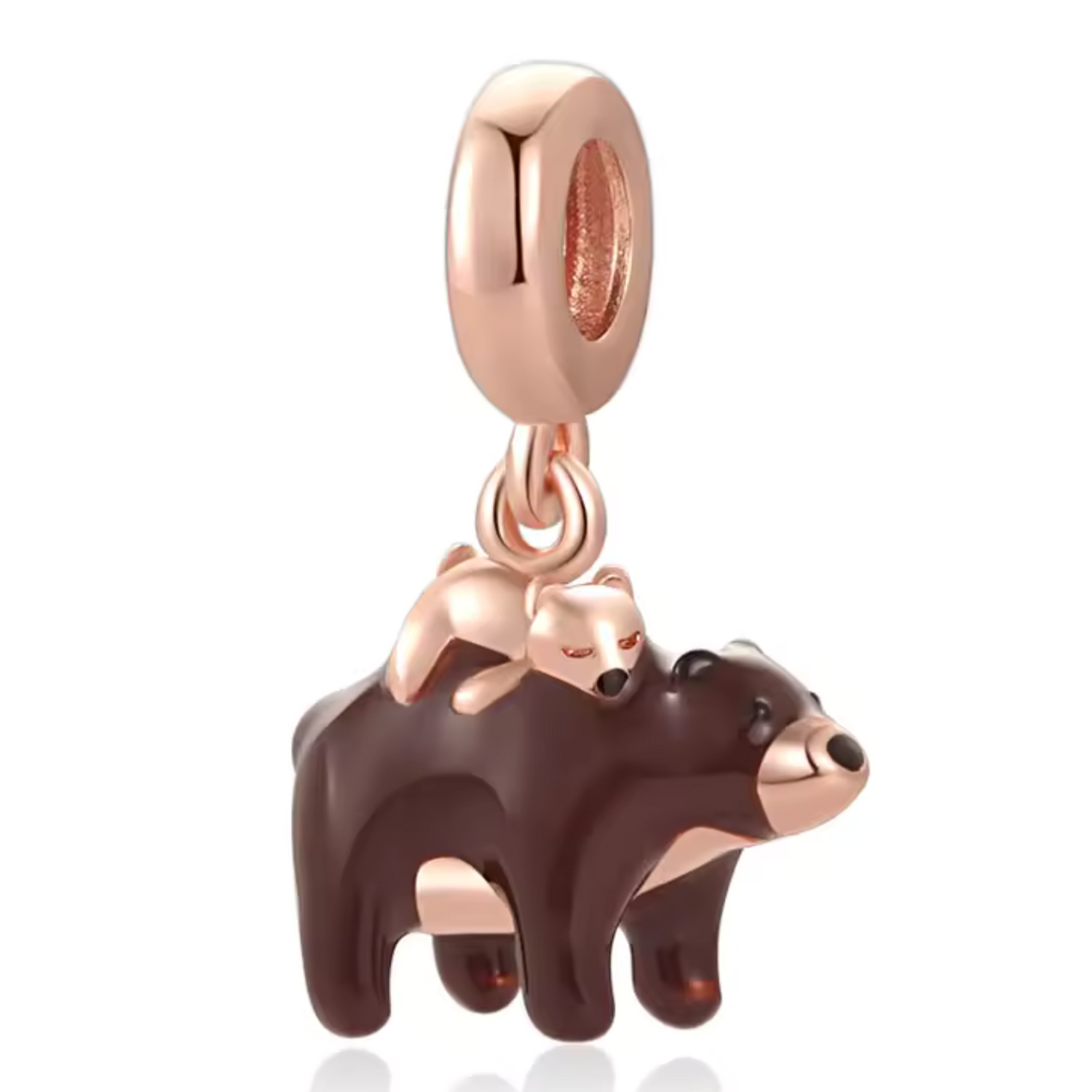 Charm Ours avec son Bébé
