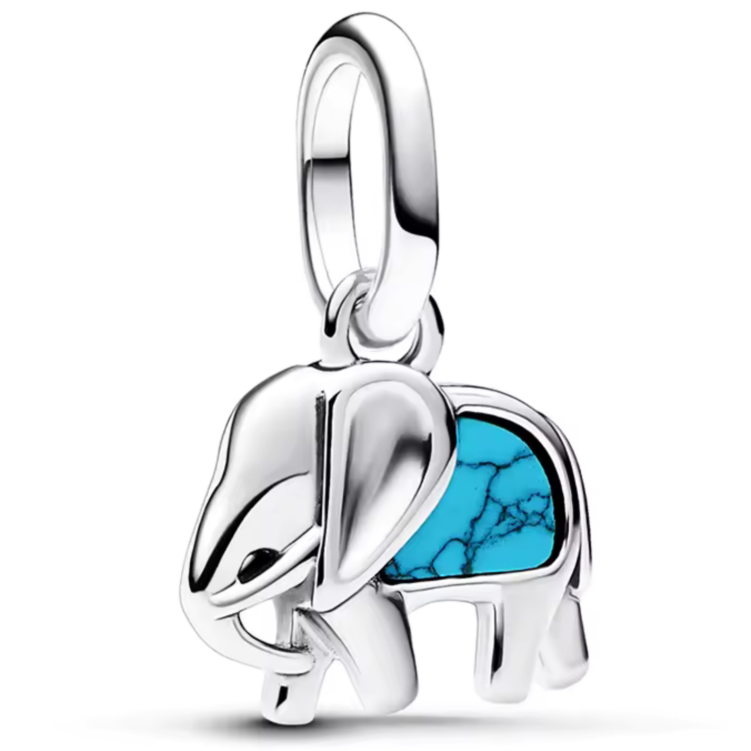 Charm Pendentif Éléphant – Force et Tendresse