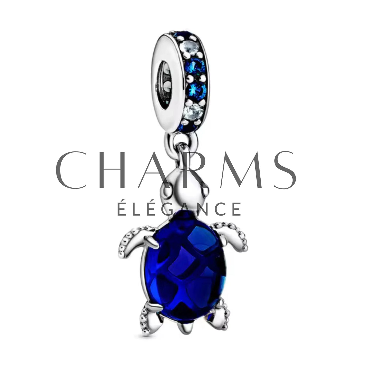Charm Pendentif - Tortue (8 Modèles différents) - Charms Élégance