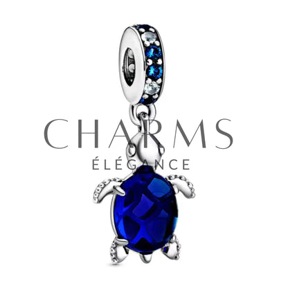 Charm Pendentif - Tortue (8 Modèles différents) - Charms Élégance