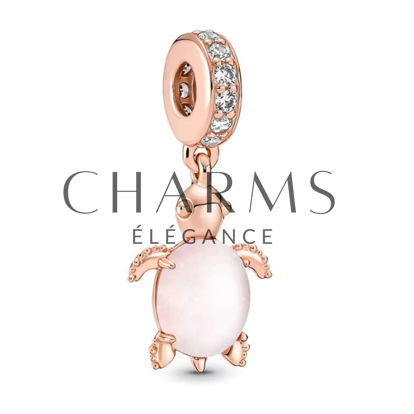 Charm Pendentif - Tortue (8 Modèles différents) - Charms Élégance