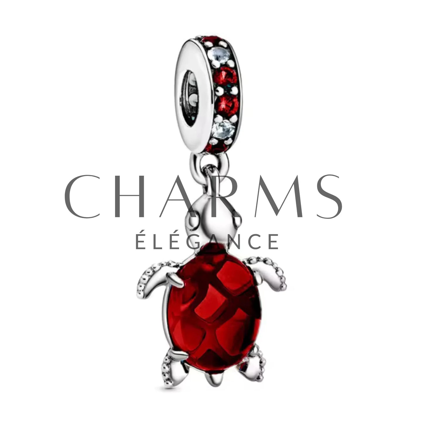 Charm Pendentif - Tortue (8 Modèles différents) - Charms Élégance