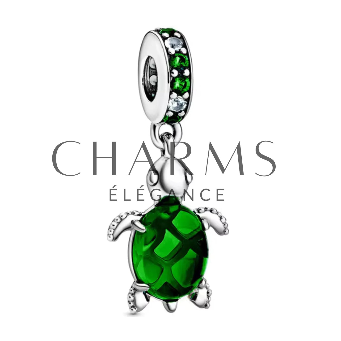 Charm Pendentif - Tortue (8 Modèles différents) - Charms Élégance
