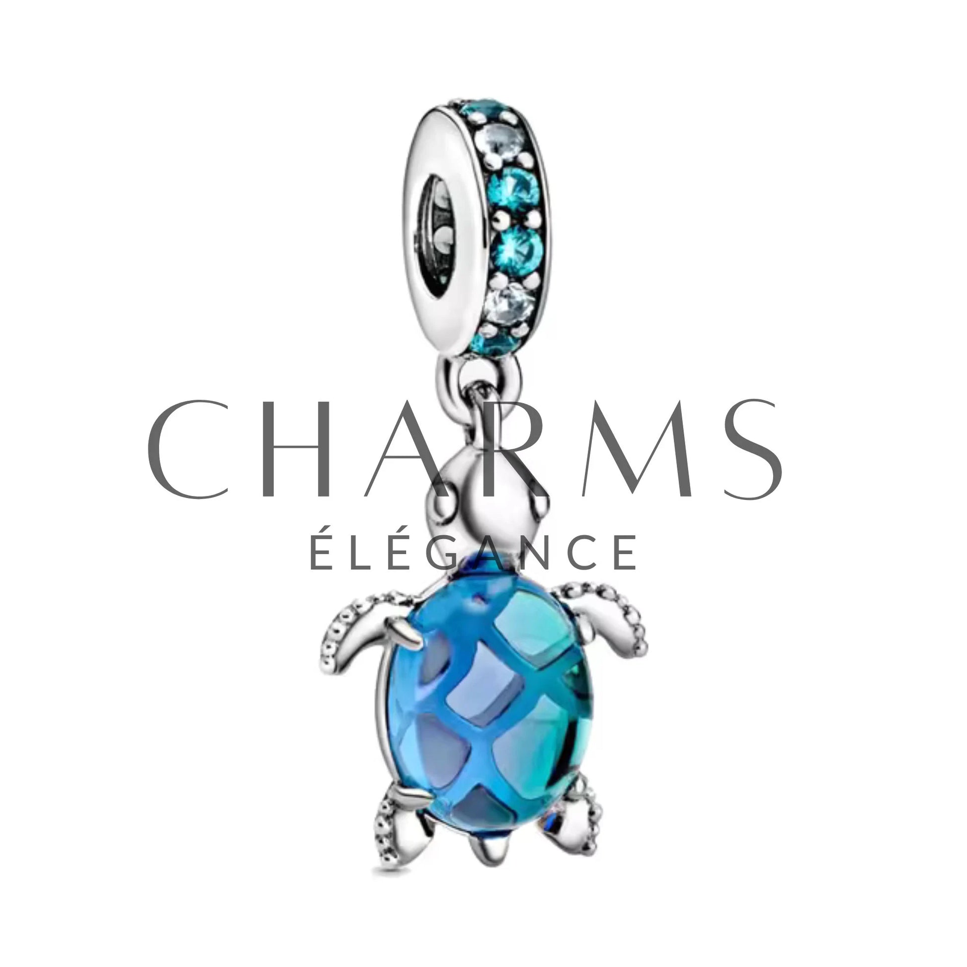 Charm Pendentif - Tortue (8 Modèles différents) - Charms Élégance