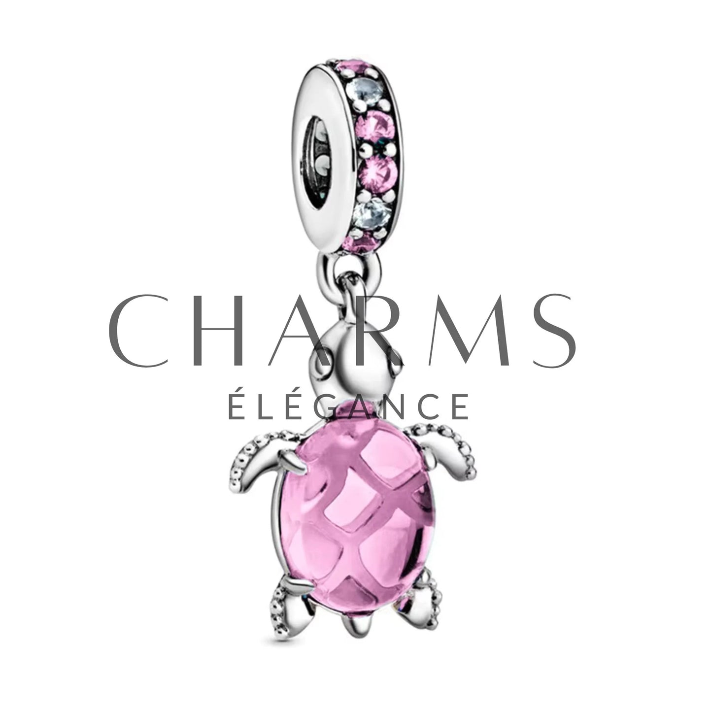 Charm Pendentif - Tortue (8 Modèles différents) - Charms Élégance