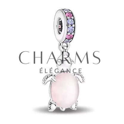 Charm Pendentif - Tortue (8 Modèles différents) - Charms Élégance