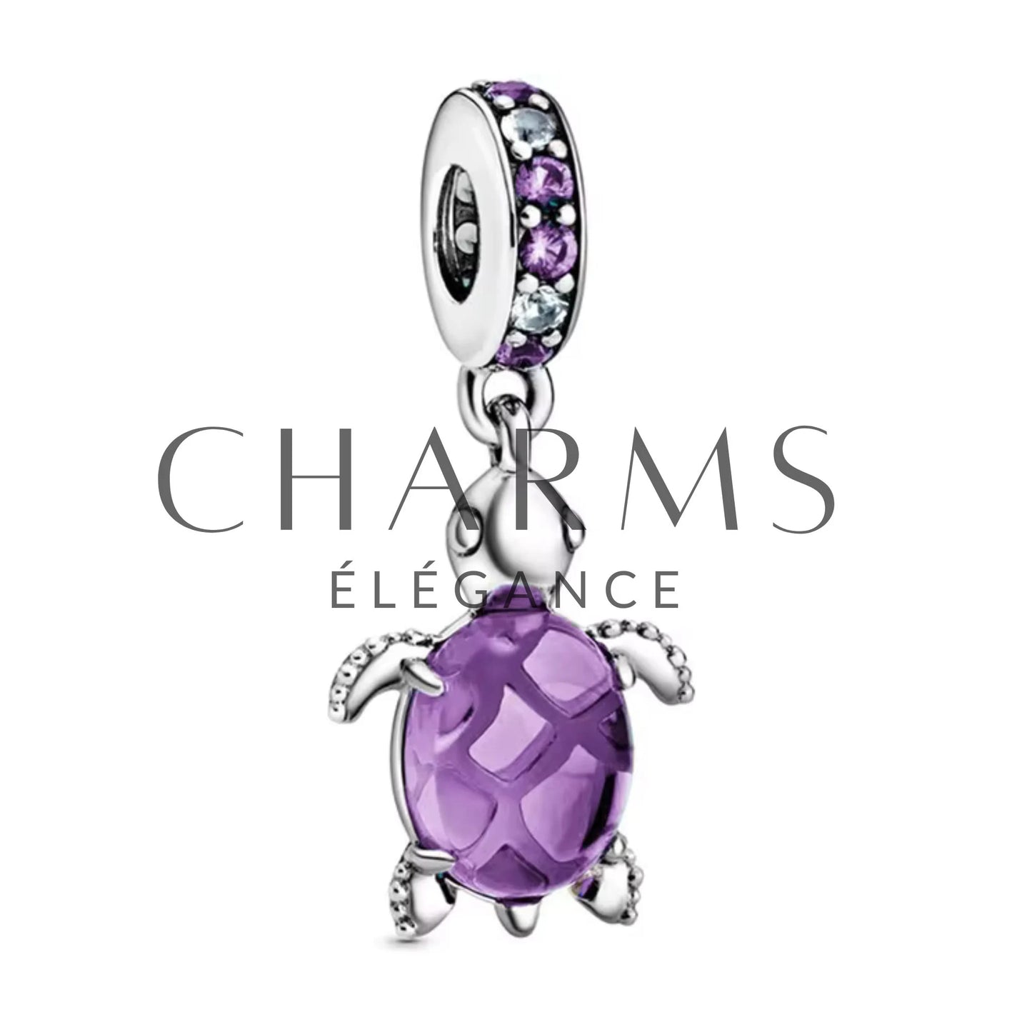 Charm Pendentif - Tortue (8 Modèles différents) - Charms Élégance
