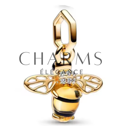 Charm Abeille – Douceur et Travail d’Harmonie - Charms Élégance