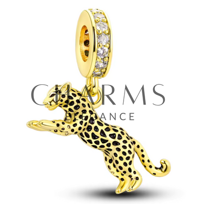 Charm - Léopard - Charms Élégance