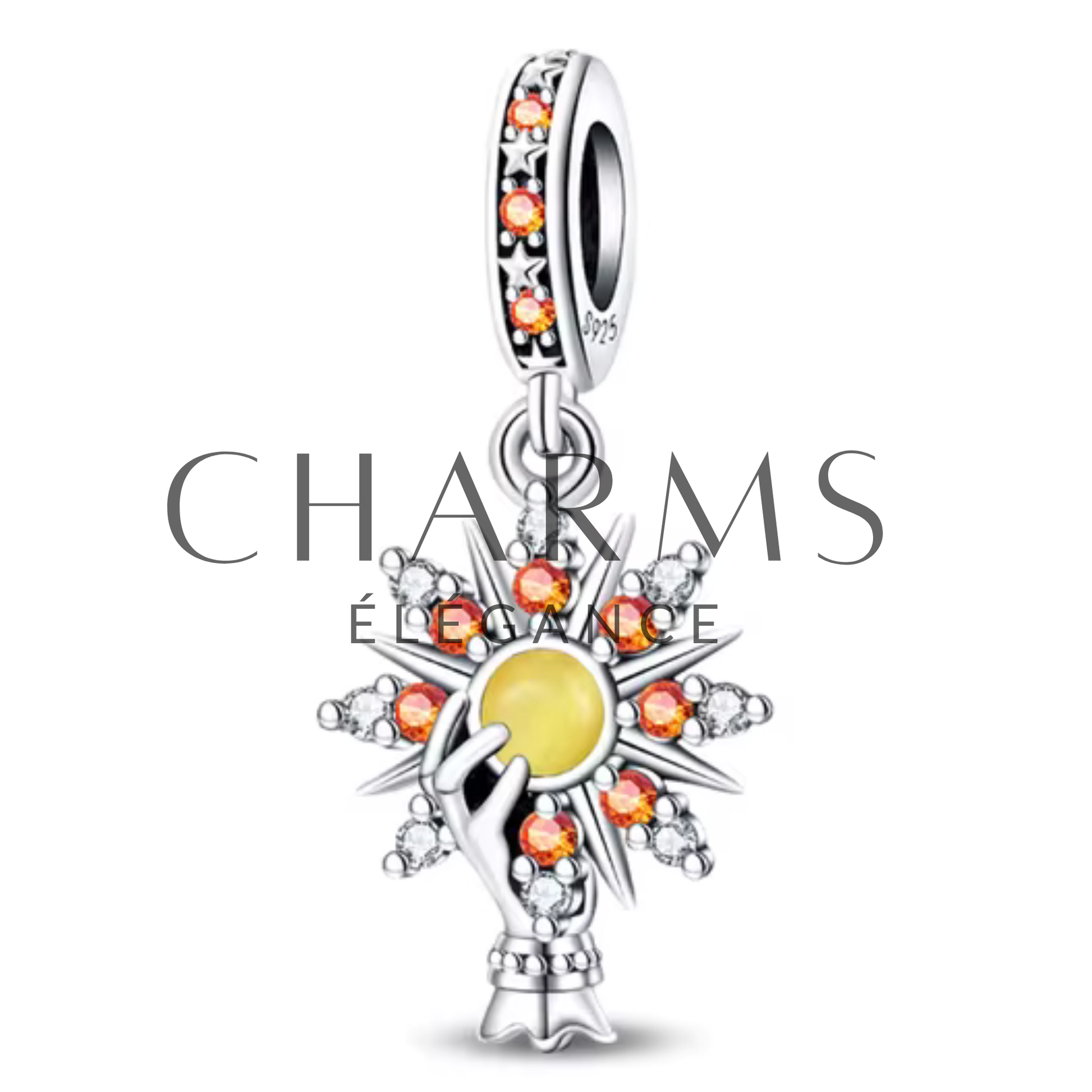 Charm Main Tenant un Soleil - Charms Élégance