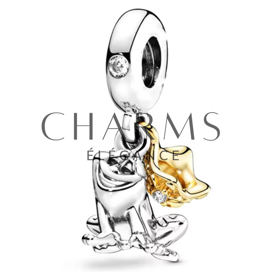 Charm Grenouille | La Princesse et la Grenouille - Charms Élégance