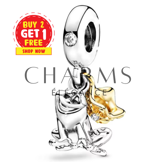 Charm Grenouille | La Princesse et la Grenouille - Charms Élégance