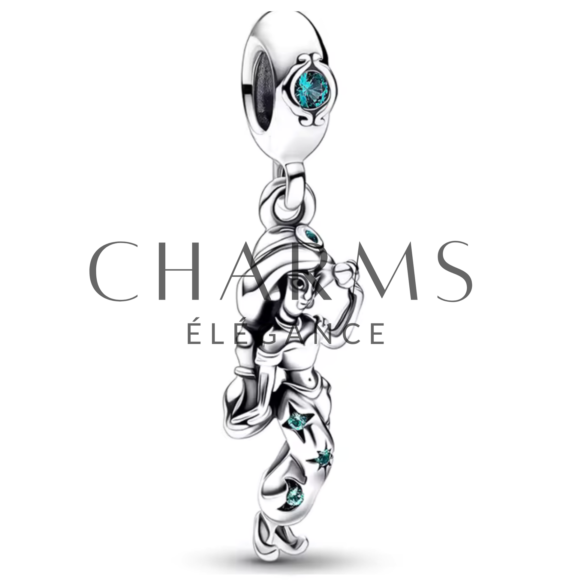 Charm Jasmine | Aladdin - Charms Élégance