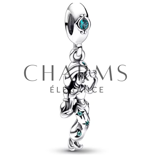 Charm Jasmine | Aladdin - Charms Élégance