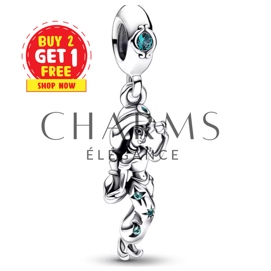 Charm Jasmine | Aladdin - Charms Élégance