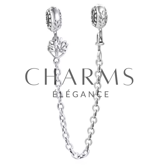 Charm Chaîne de Sécurité Arbre de Vie - Charms Élégance