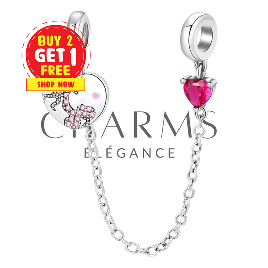 Charm Chaîne Maman & Enfant – Amour Inconditionnel - Charms Élégance