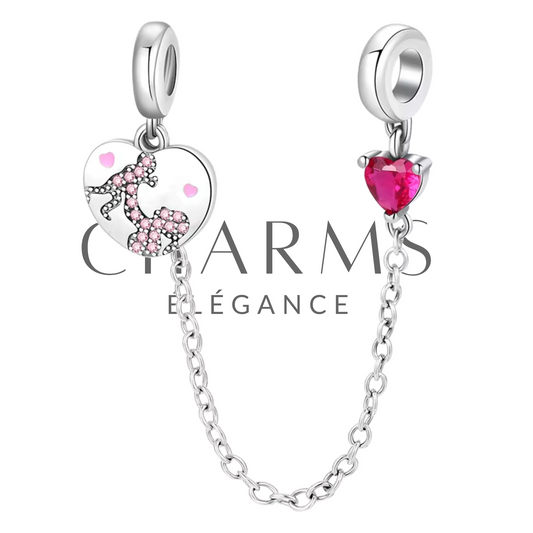 Charm Chaîne Maman & Enfant – Amour Inconditionnel - Charms Élégance