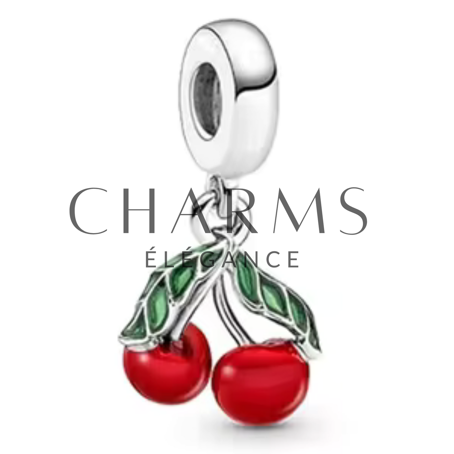 Charm - Cerises - Charms Élégance