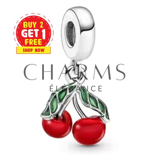 Charm - Cerises - Charms Élégance