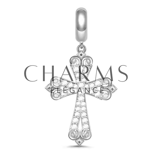 Charm Croix - Charms Élégance