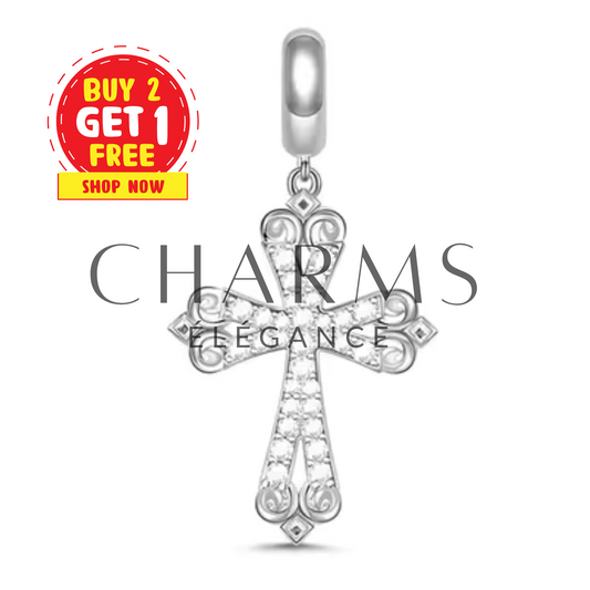 Charm Croix - Charms Élégance