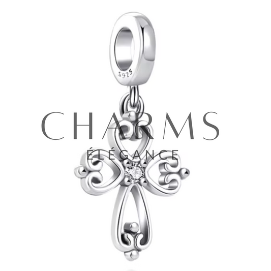 Charm Croix - Charms Élégance